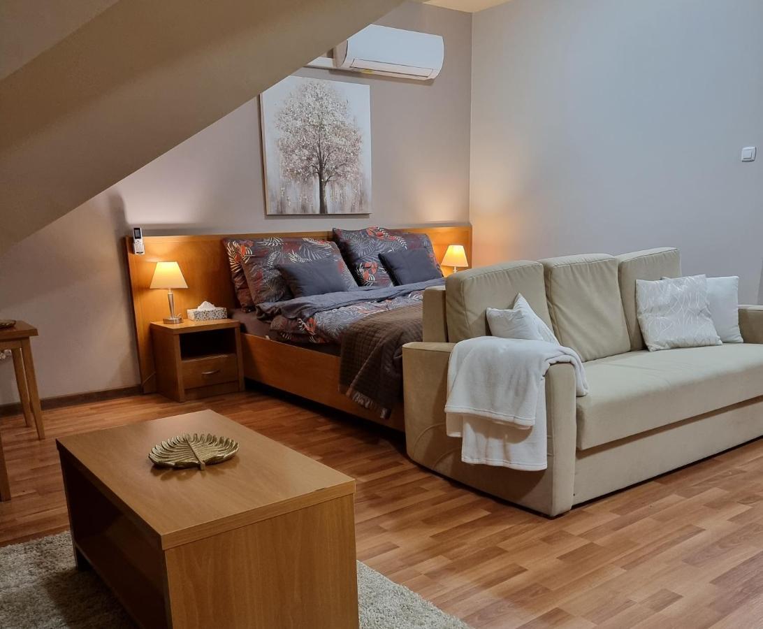 Relax Wellness Manzard Hajduszoboszlo公寓 外观 照片